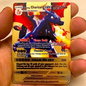 Charizard GX shining custom made